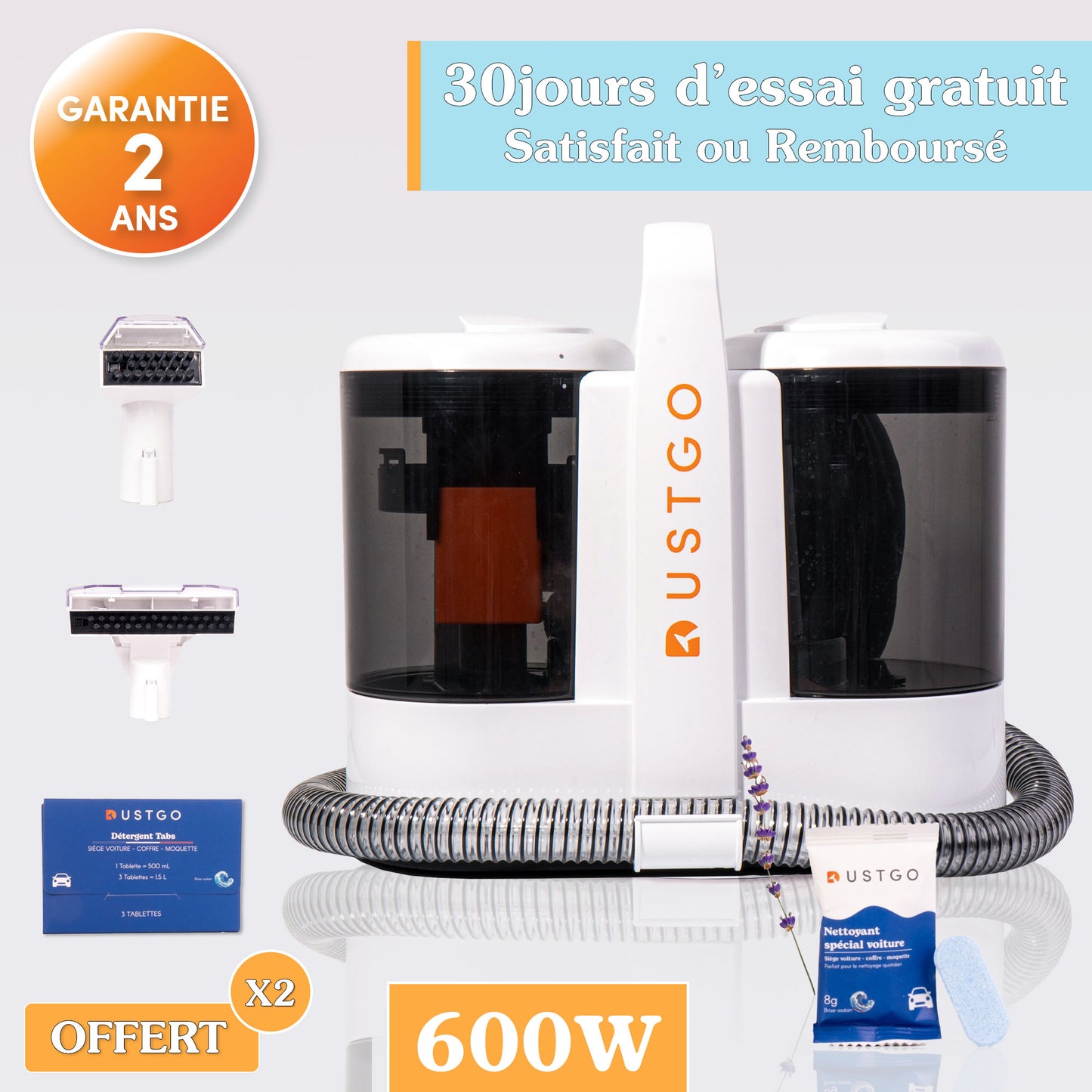 Dust Go, l’expert du nettoyage auto !