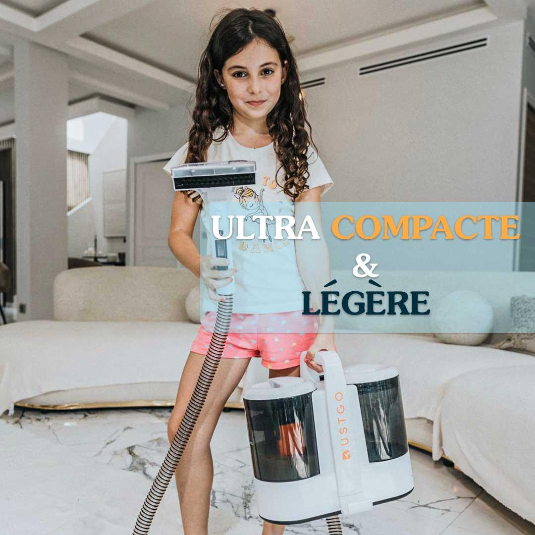 Dust Go, l'expert du nettoyage en profondeur de vos canapés !