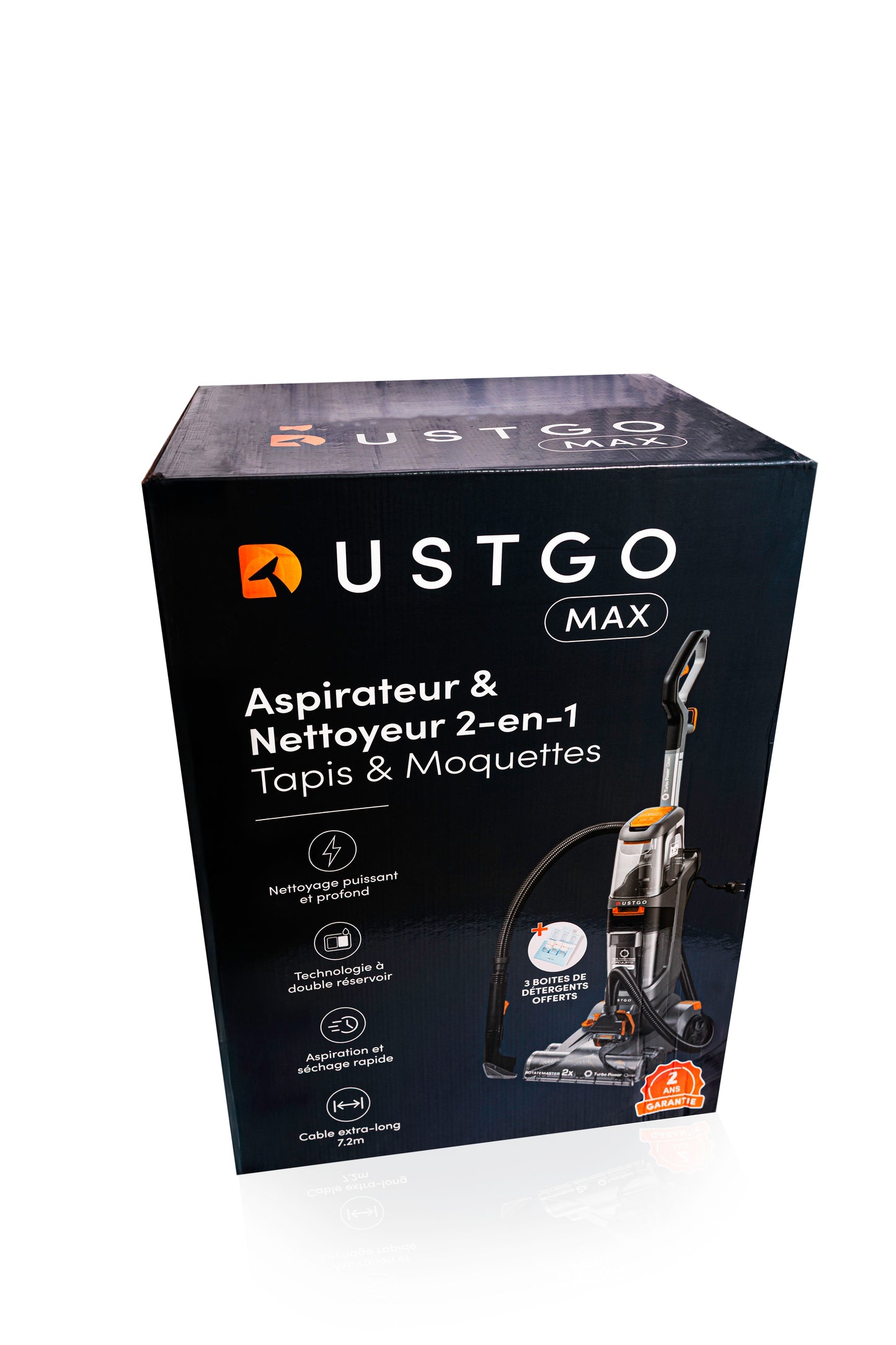 DustGo Max + Détergent OFFERT