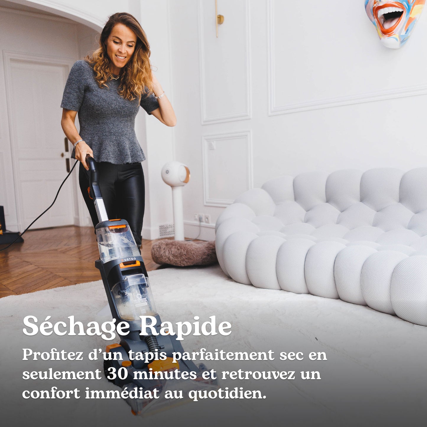DustGo Max + Détergent OFFERT