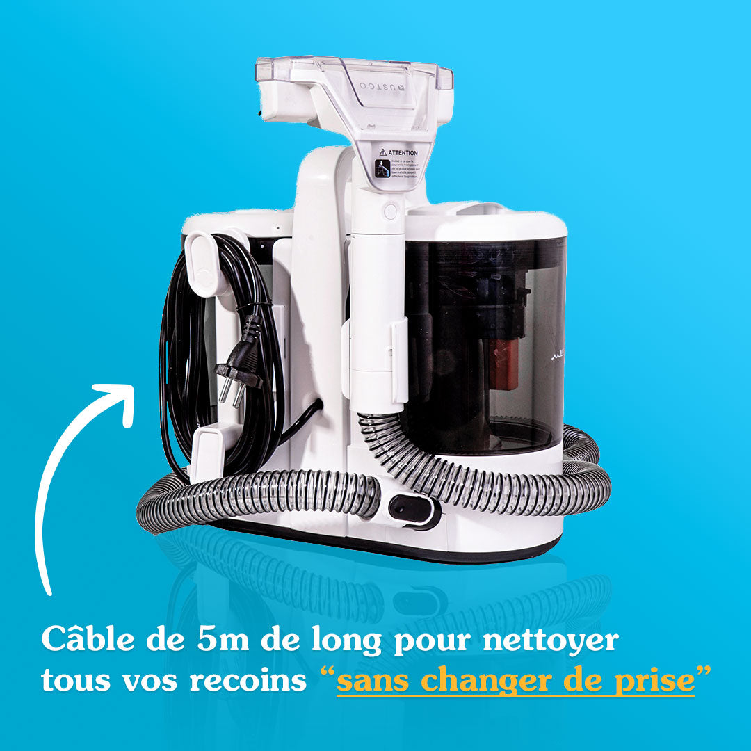 Dust Go, l'expert du nettoyage en profondeur de vos canapés !