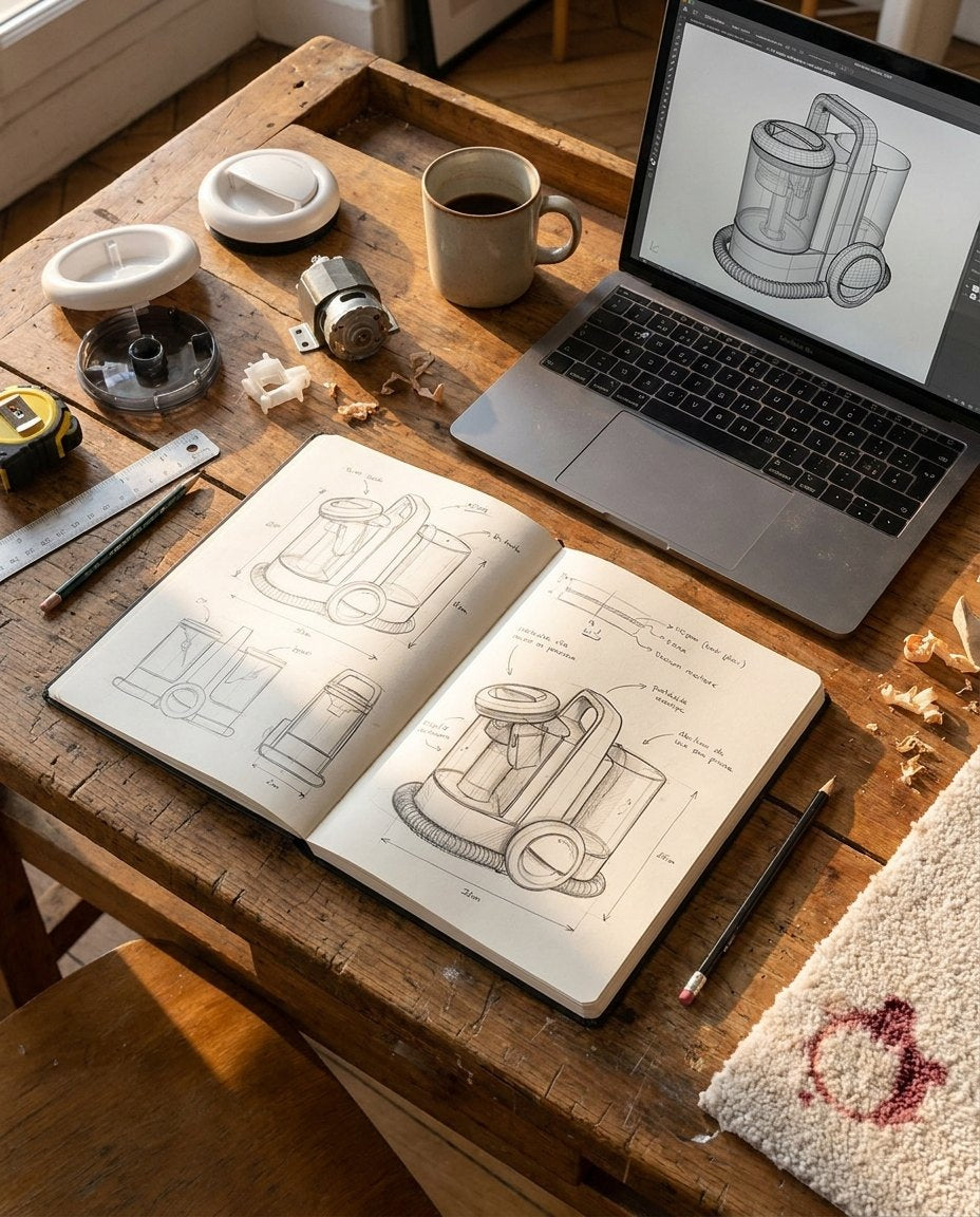 Carnet de croquis DustGo, 2022