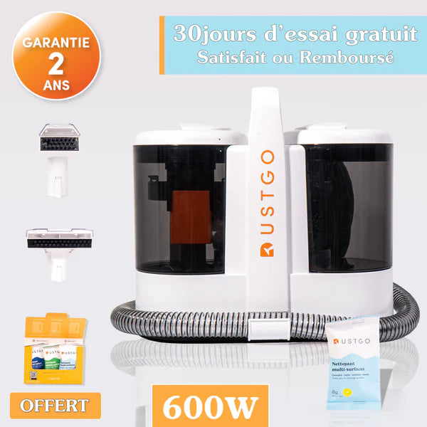 Dust Go, l'expert du nettoyage en profondeur de vos canapés !