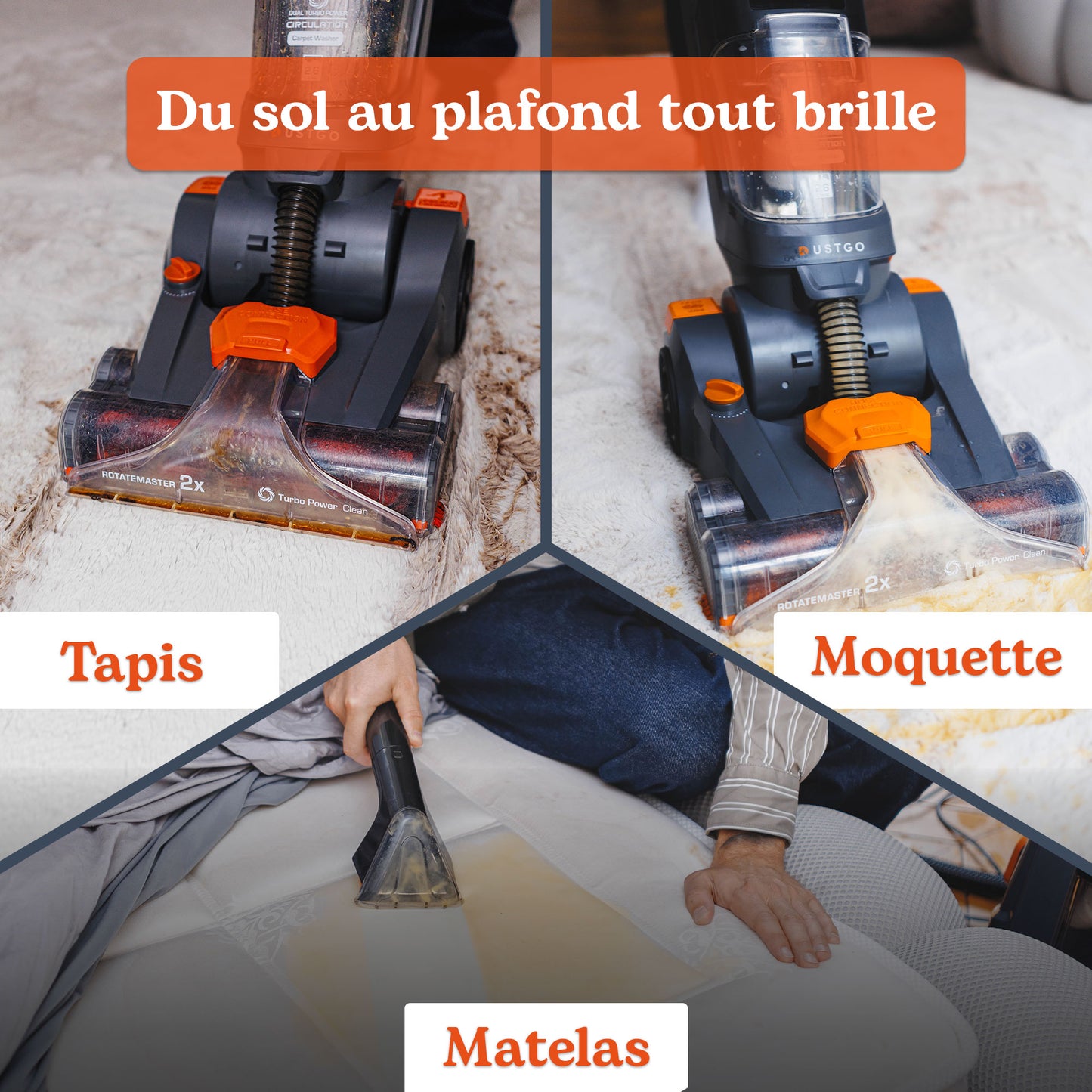DustGo Max + Détergent OFFERT