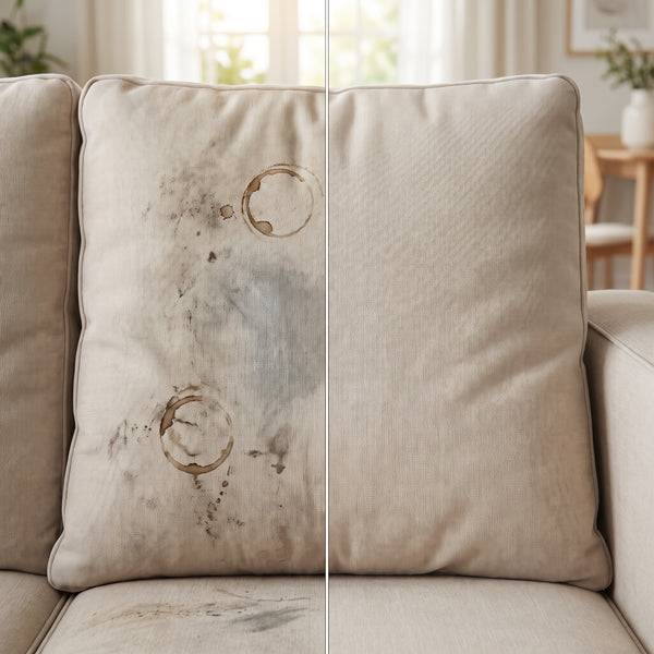 Avant après Textile