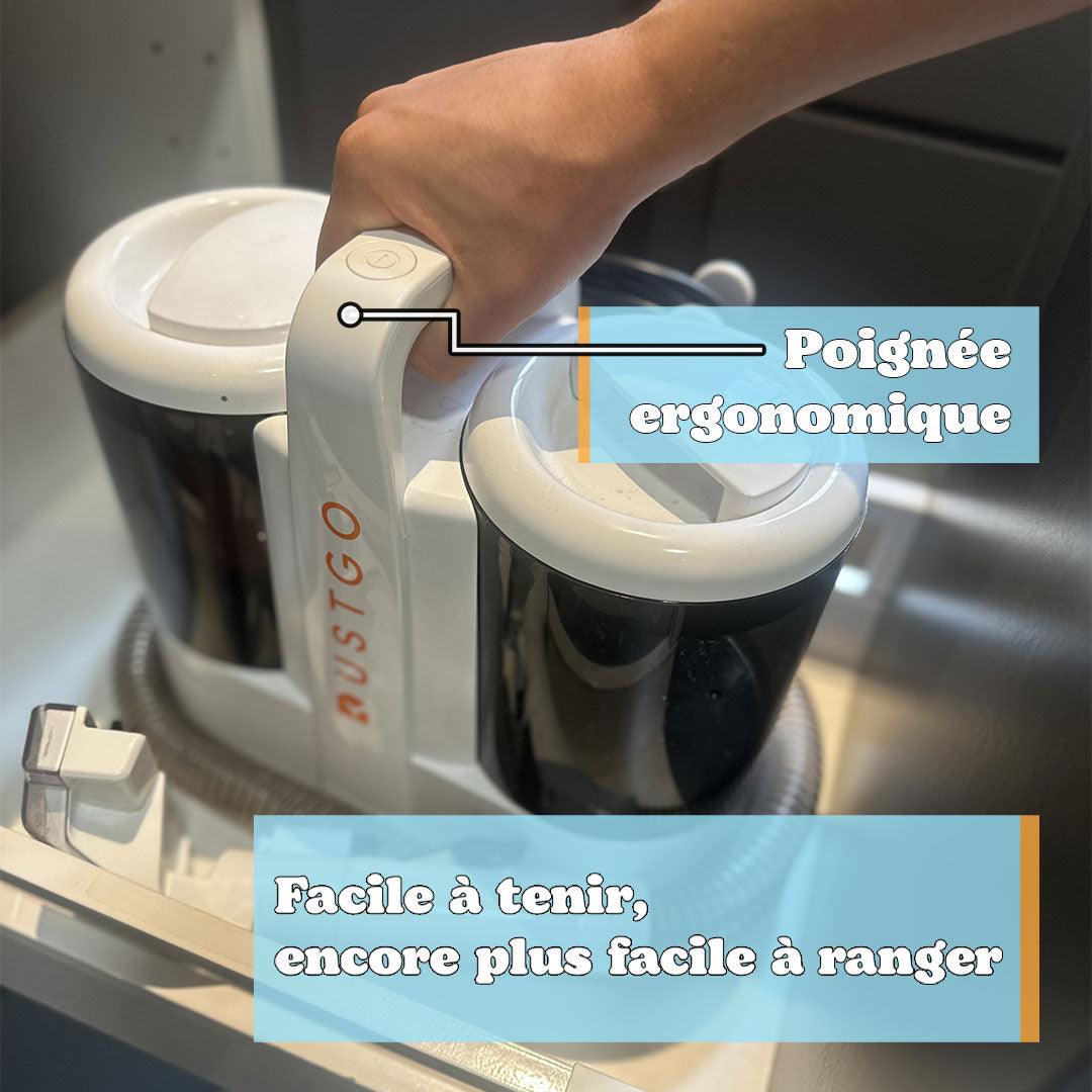 Dust Go, l'expert du nettoyage en profondeur de vos canapés !