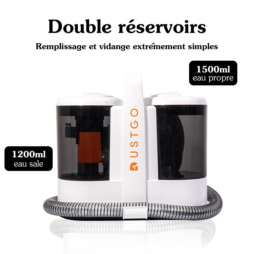 Dust Go, l'expert du nettoyage en profondeur de vos canapés !