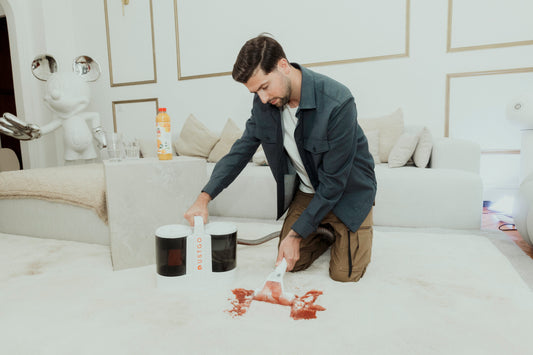 Tache tenace ? Voici pourquoi rien ne fonctionne chez vous.”