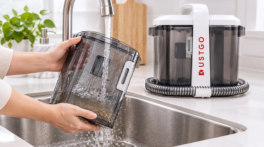 Les 7 erreurs qui gâchent un nettoyage à la shampouineuse (et comment entretenir la machine)