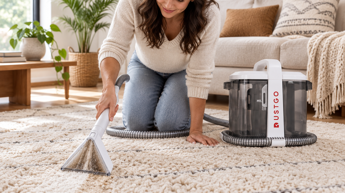 Nettoyer un tapis ou une moquette en profondeur sans l'abîmer