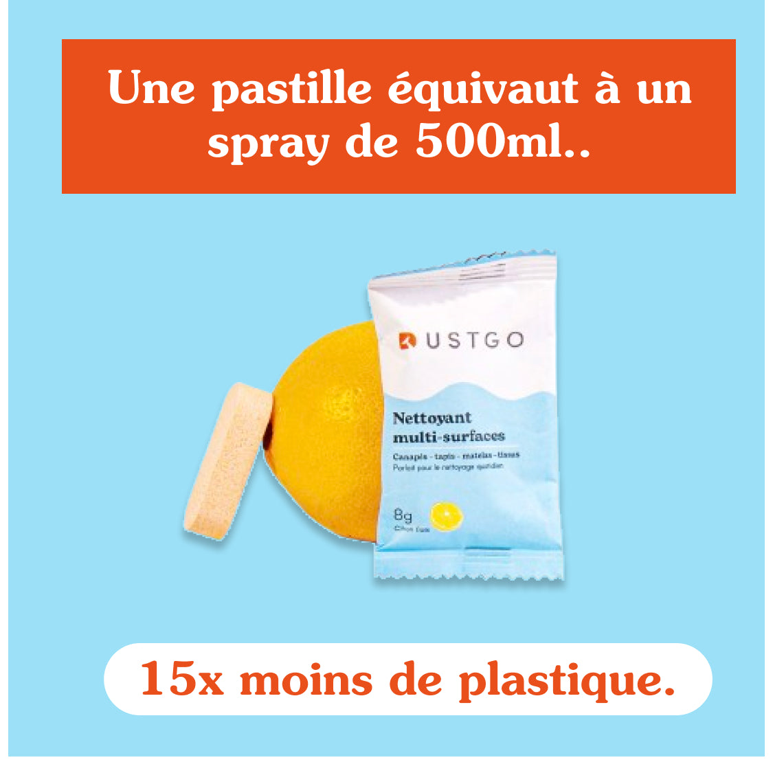 Shampouineuse DustGo + Détergent OFFERT
