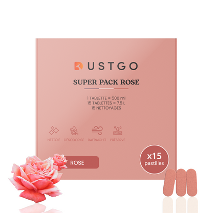 Super Pack détergent (15 Pastilles)