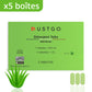 Pack de 5 boîtes de détergent (15 Pastilles)