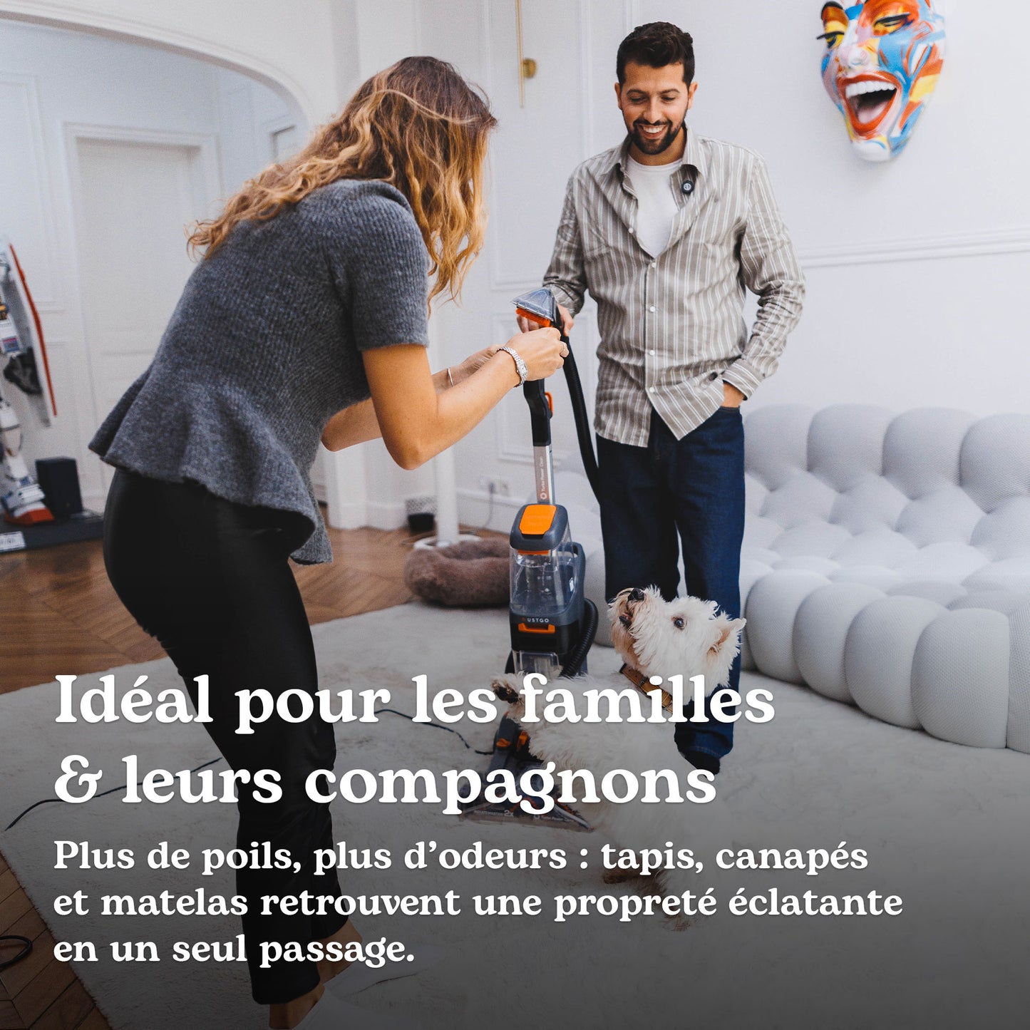DustGo Max + Détergent OFFERT