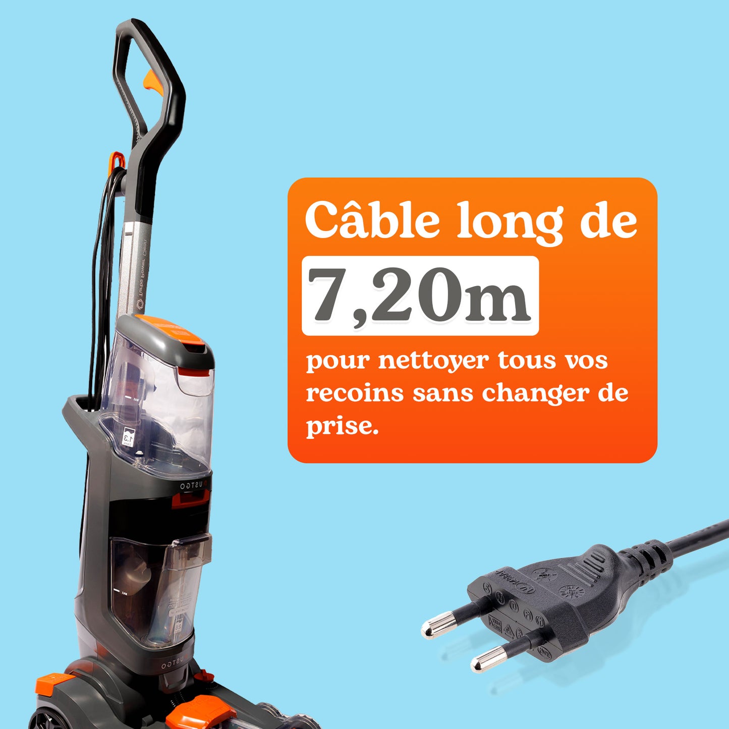 DustGo Max + Détergent OFFERT