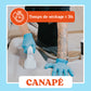 Dust Go, l'expert du nettoyage en profondeur de vos canapés !