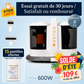 Shampouineuse Dustgo + Détergents Offerts