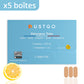 Pack de 5 boîtes de détergent (15 Pastilles)