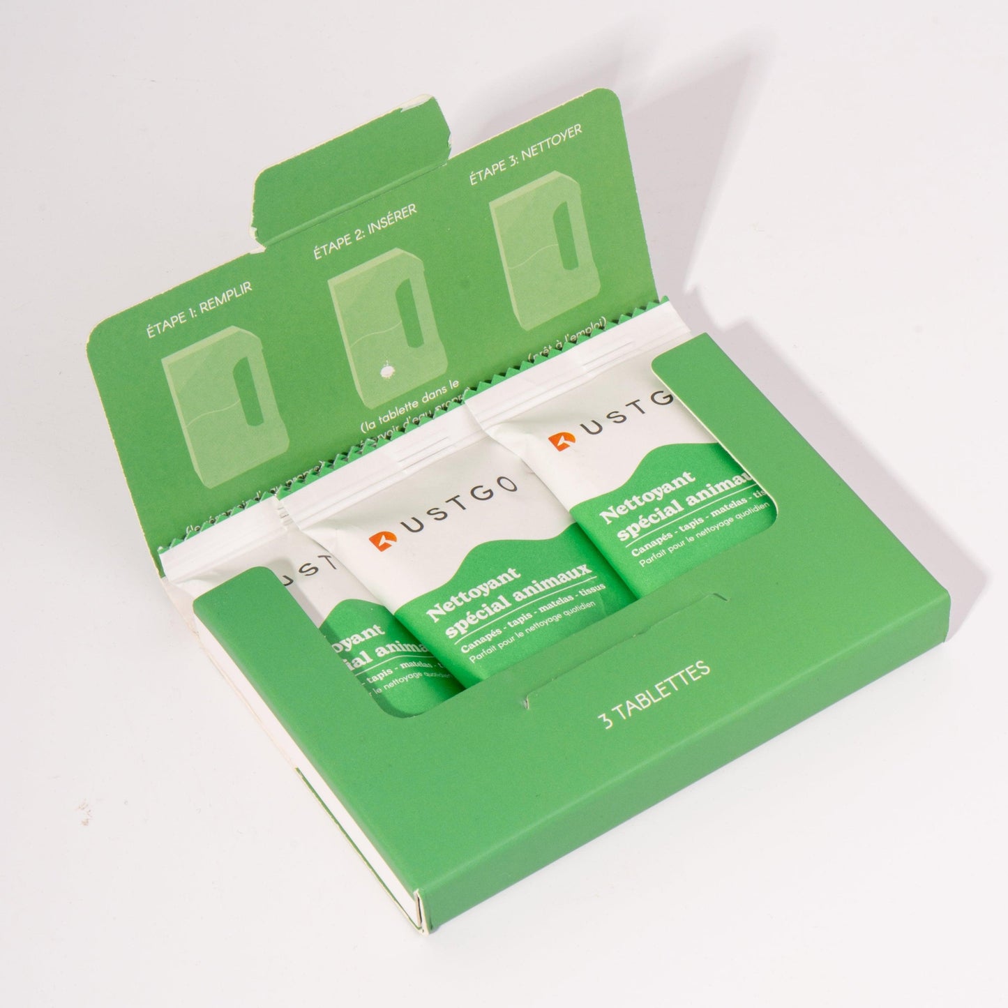 Pack de 5 boîtes de détergent (15 Pastilles)