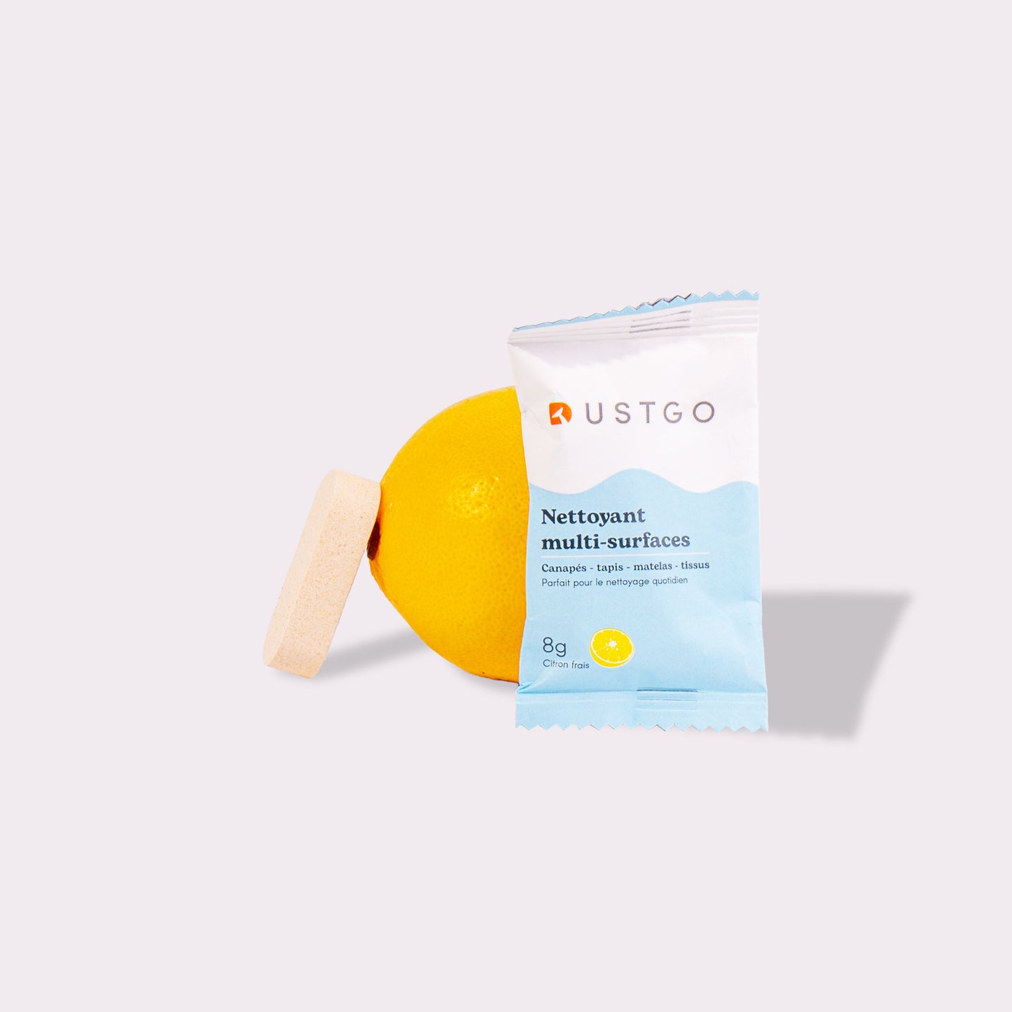 Pack de 5 boîtes de détergent (15 Pastilles)