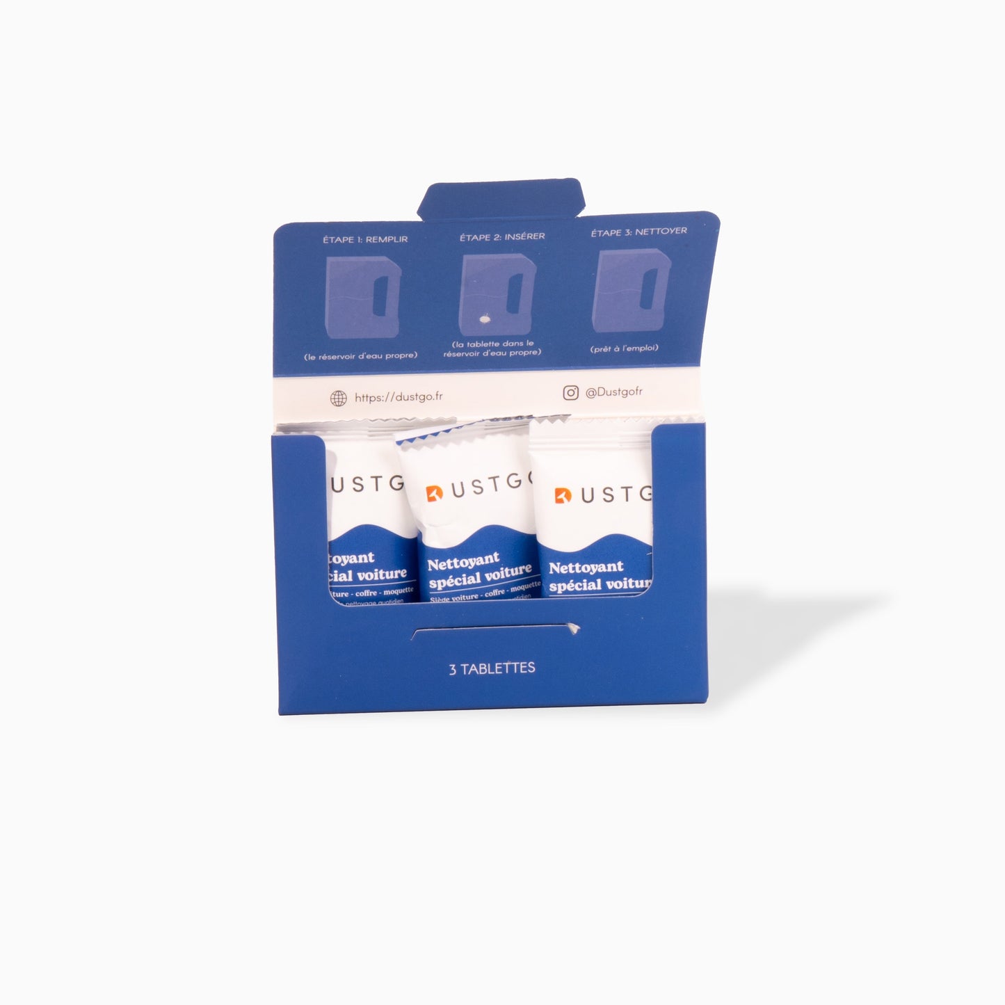 Pack de 5 boîtes de détergent (15 Pastilles)