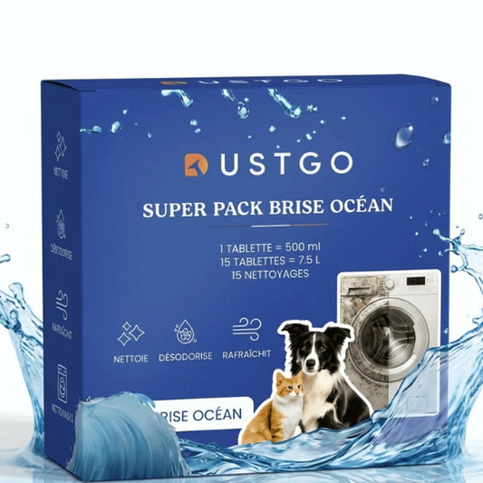 Indiygo – Pastilles Nettoyantes Lave-Linge