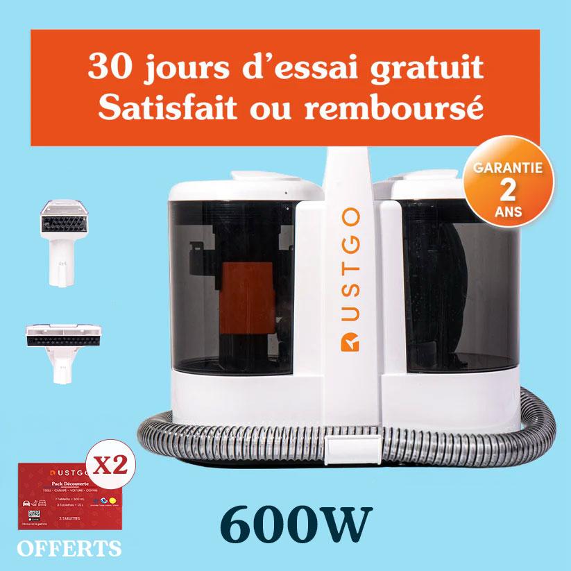 Shampouineuse DustGo + Détergent OFFERT