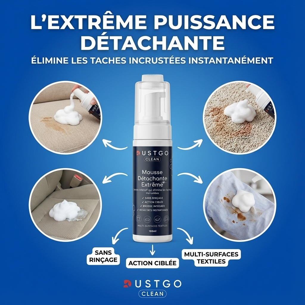 Mousse Détacheur Extrême
