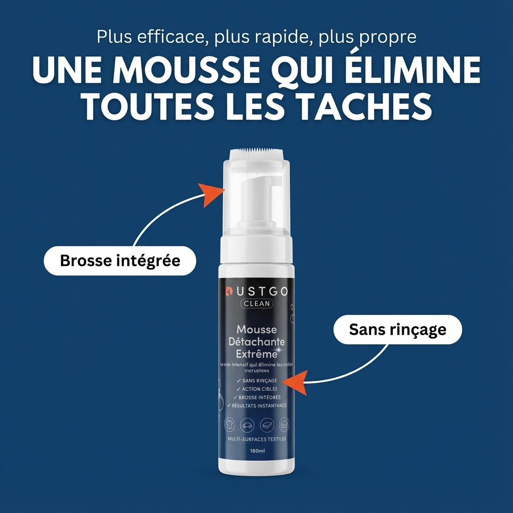 Mousse Détacheur Extrême