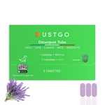 Pack de 5 boîtes de détergent (15 Pastilles)