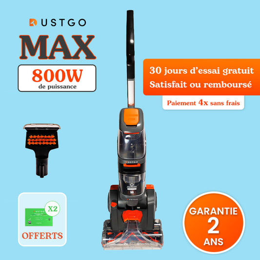 DustGo Max + Détergent OFFERT