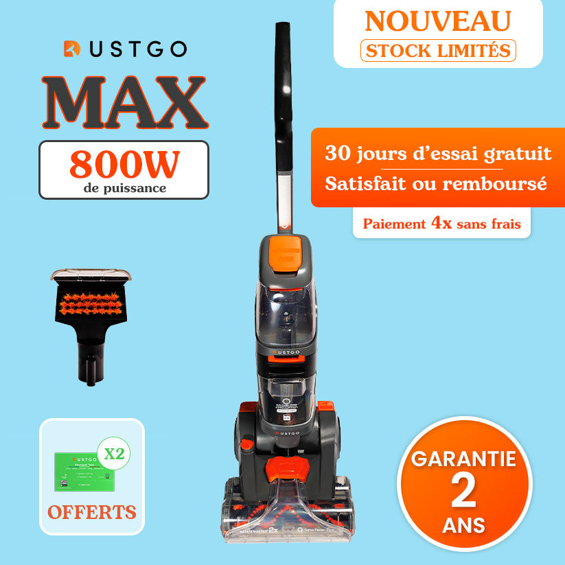 🖤 Offre réservée à nos clients : DustGo Max 800W à -50% !