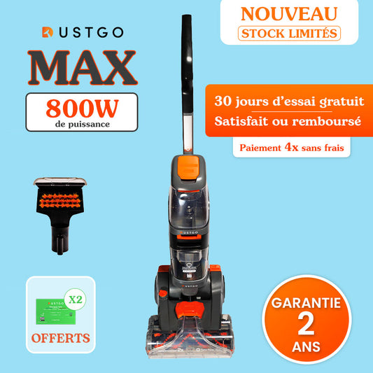 DustGo Max + Détergent OFFERT