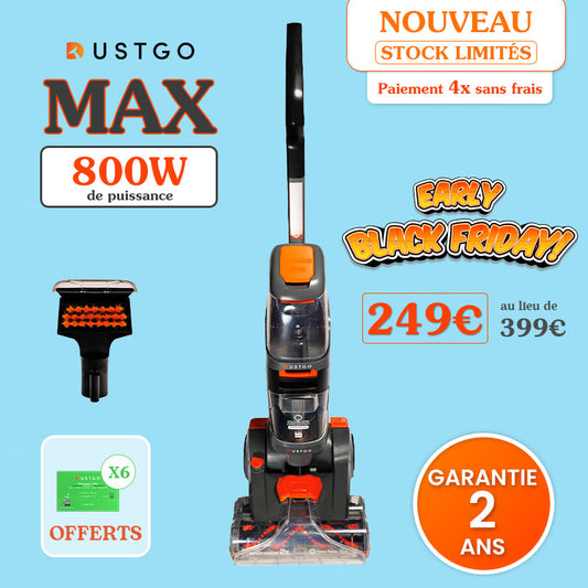 DustGo Max + Détergent OFFERT