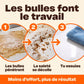 Les bulles font le travail
