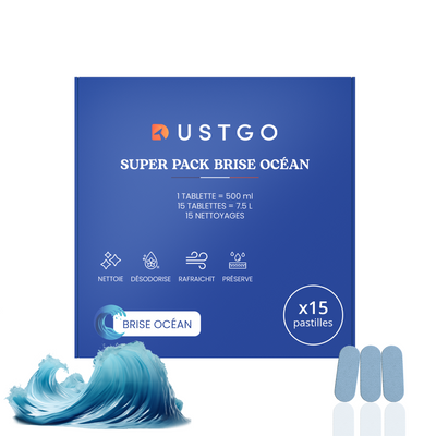 Super Pack DustGo Océan