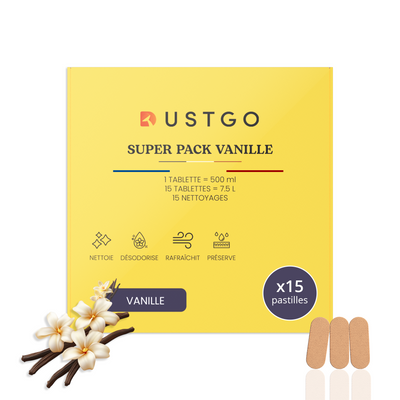 Super Pack DustGo Vanille