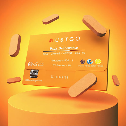 1 MEGA PACK Détergent : Multi-savaurs – 12 Pastilles / 24 Lavages