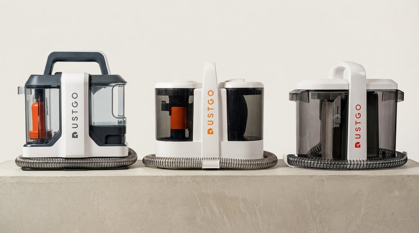 Les trois générations DustGo