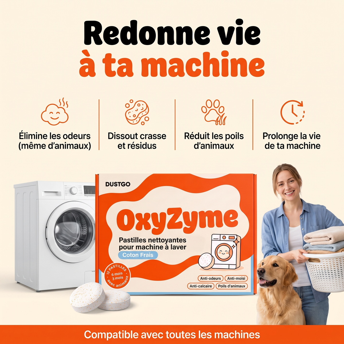 Redonne vie à ta machine