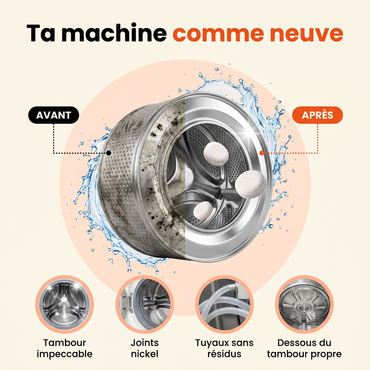 Ta machine comme neuve
