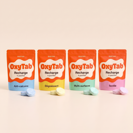 Recharges OxyTab : 6 pastilles par type
