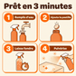 Prêt en 3 minutes