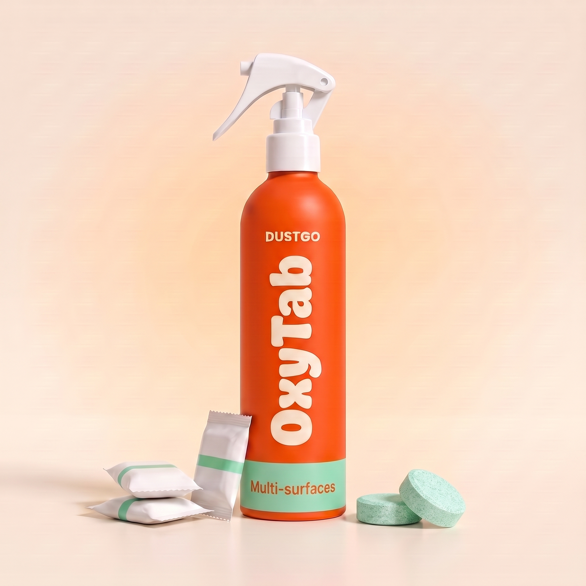 OxyTab Multi-surfaces : 1 flacon + 3 pastilles