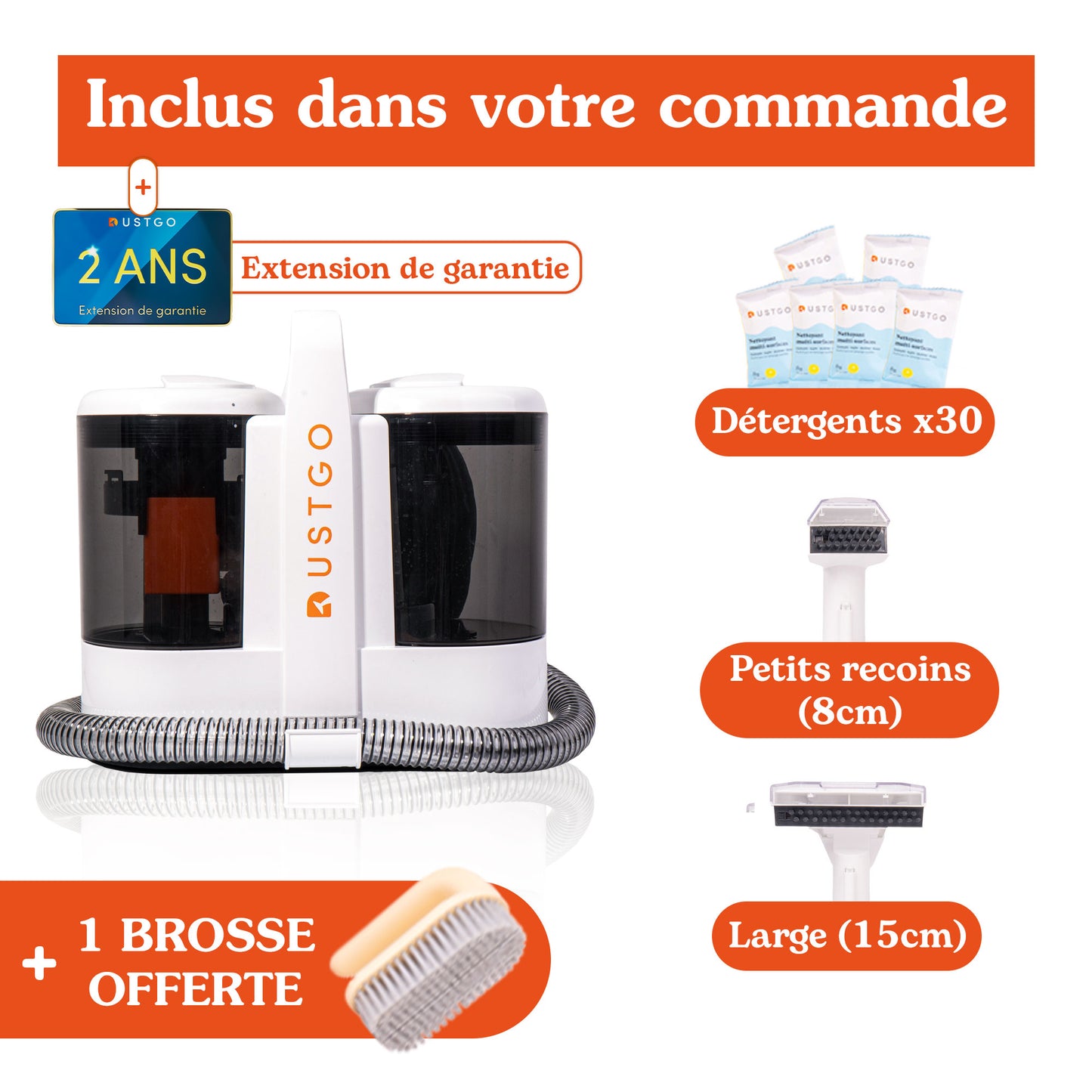 🔥 Black Friday : Le Pack DustGo à 114€ au lieu de 299€🔥