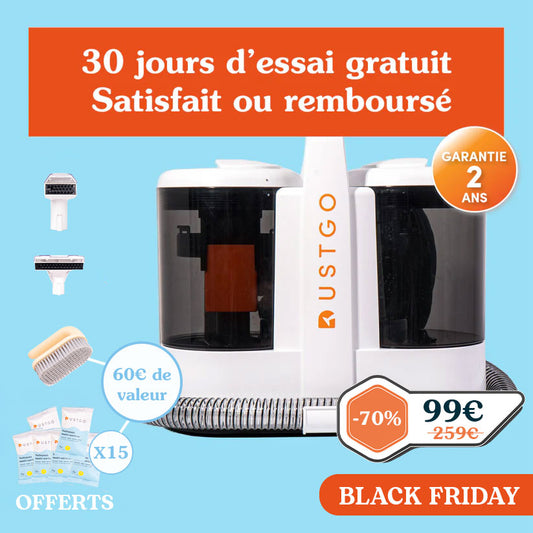🔥 Black Friday : Le Pack DustGo à 99€ au lieu de 259€🔥