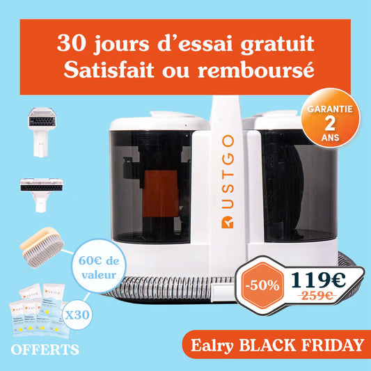🔥 Early Black Friday : Le Pack DustGo à 119€ au lieu de 259€🔥
