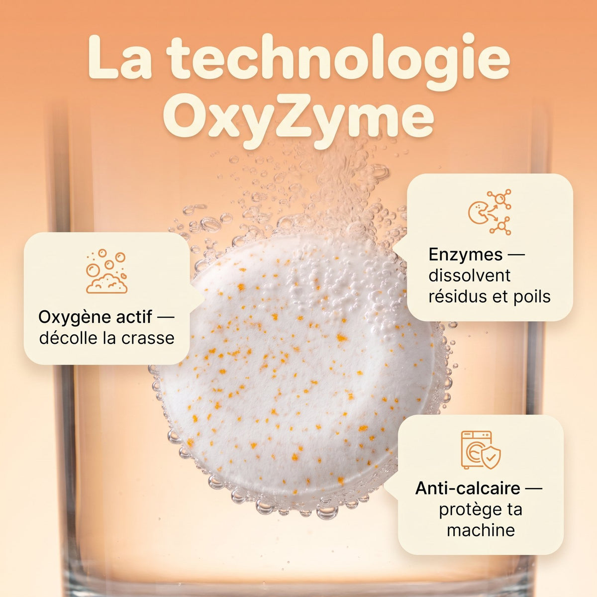 Technologie OxyZyme