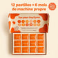 12 pastilles 6 mois