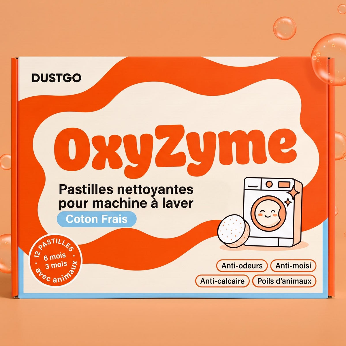 OxyZyme Coton Frais